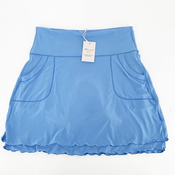 NWT Peter Millar Skort Pockets Periwinkle Blue - Picture 1 of 6